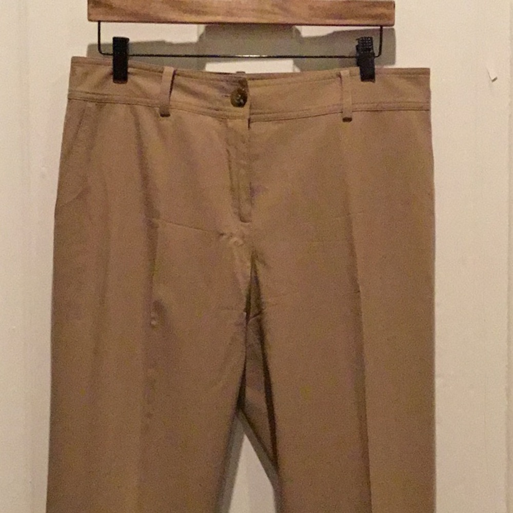 Etcetera fully lined wool blend trousers